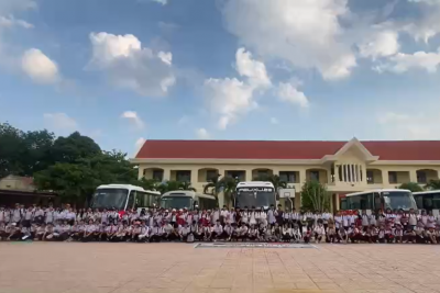 Hoạt động trải nghiệm Trường THCS Phạm Hồng Thái