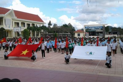 Trường THCS Phạm Hồng Thái tổ chức khai mạc Hội khỏe phù đổng cấp trường năm học 2023 – 2024