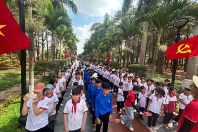 Hoạt động trải nghiệm Trường THCS Phạm Hồng Thái năm học 2024-2025